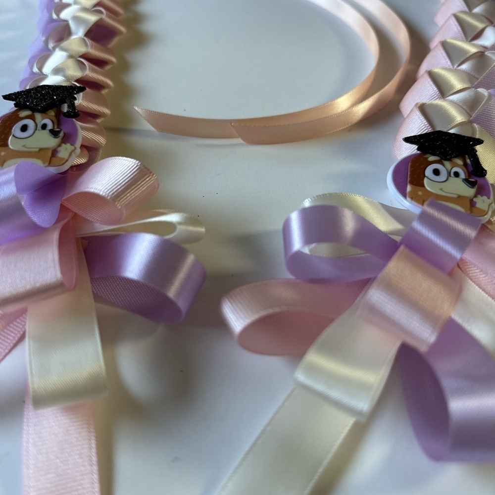 Lei Bingo Birthday or Graduation Lei
Bingo Bluey Custom Made